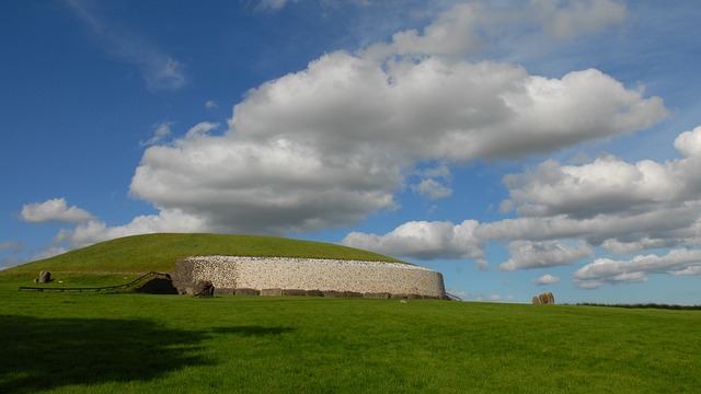 Side View of Newgrange