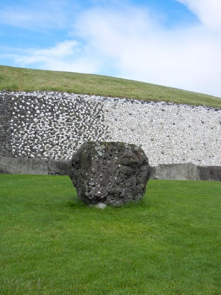 Newgrange Side view