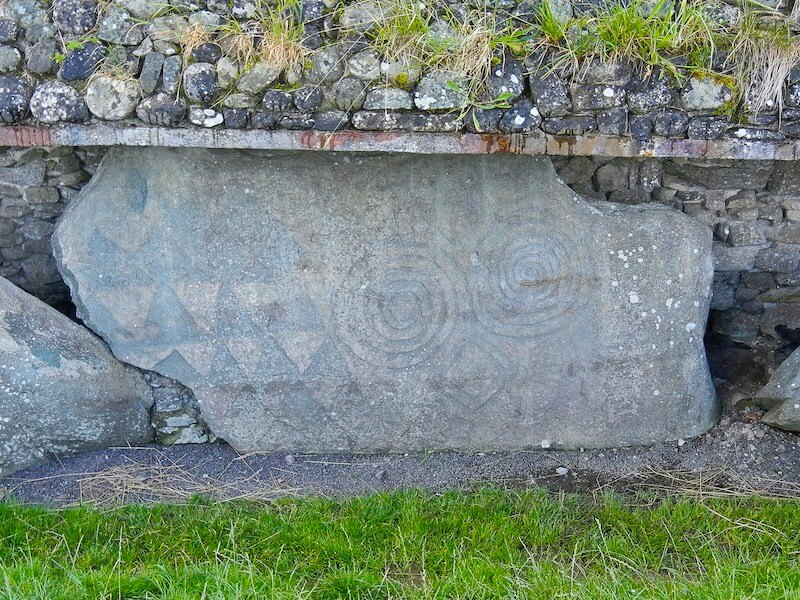 Newgrange stone