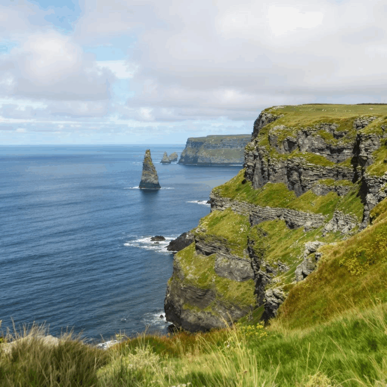 Ireland Cliffs