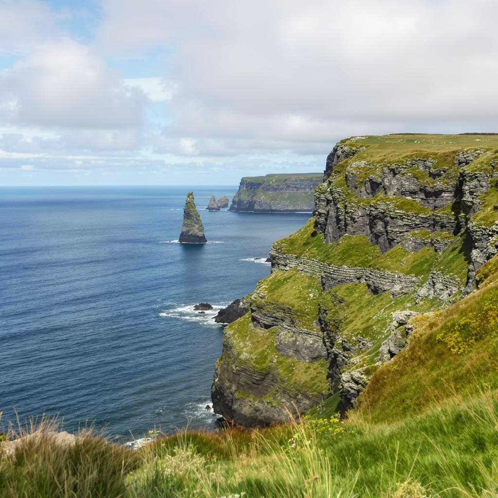 Ireland Cliffs