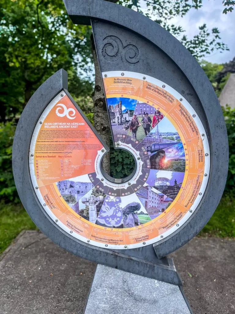 visitor guide to monasterboice