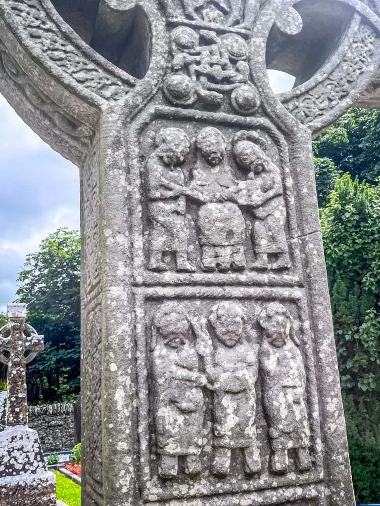 crafting of the high crosses