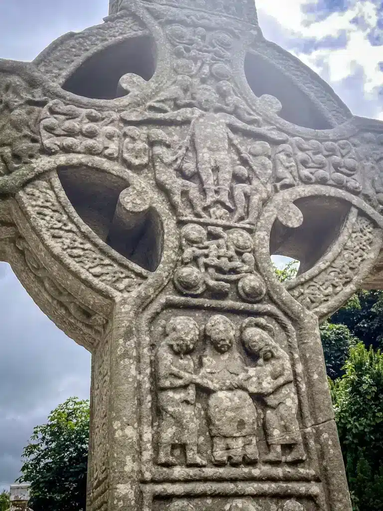 Art & Iconography on the High Crosses -