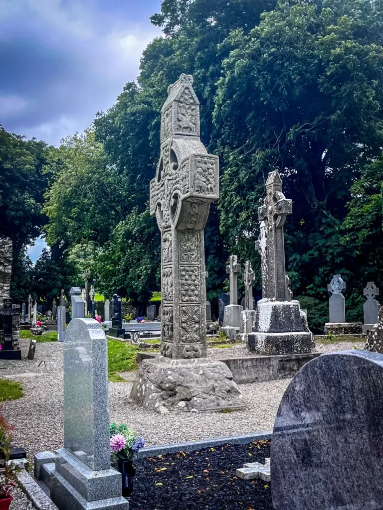 monaster hoigh crosses and monastic site
