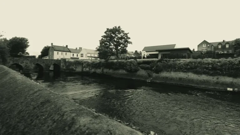 Trim River walk