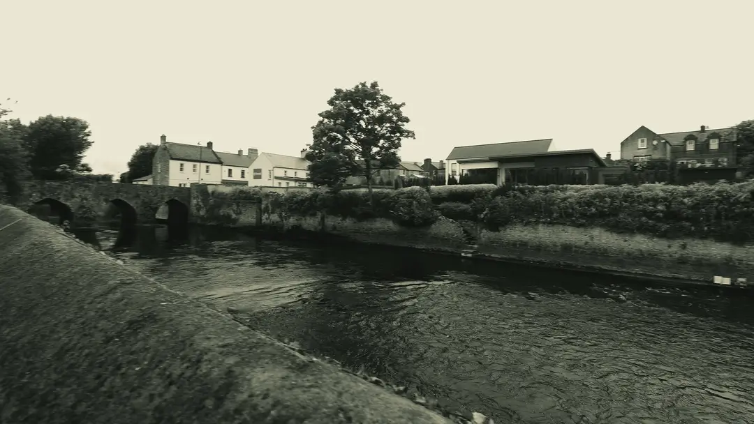Trim River walk