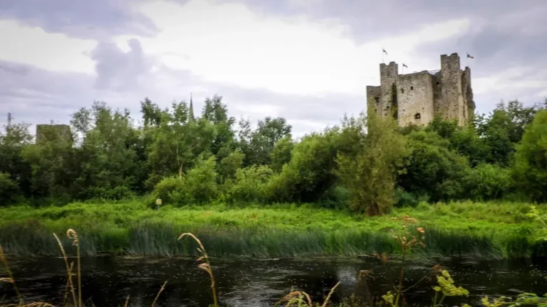 five top castles of meath Ireland
