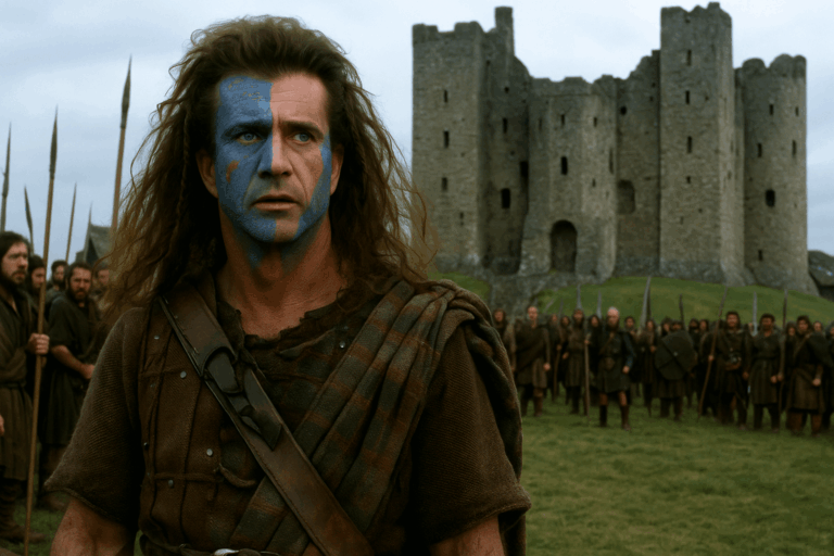 Braveheart and Trim Castle: Mel Gibson Returns for a Historic Celebration