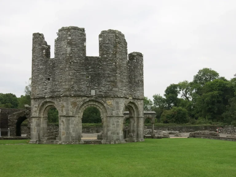 Old Mellifont abbey Ireland